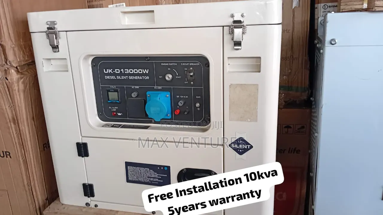 UK Diesel Generator 10KVA Heavy Duty Machine
