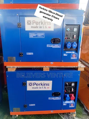 Perkins Diesel Generator 18kVA – Smart Choice for Reliable Electricity