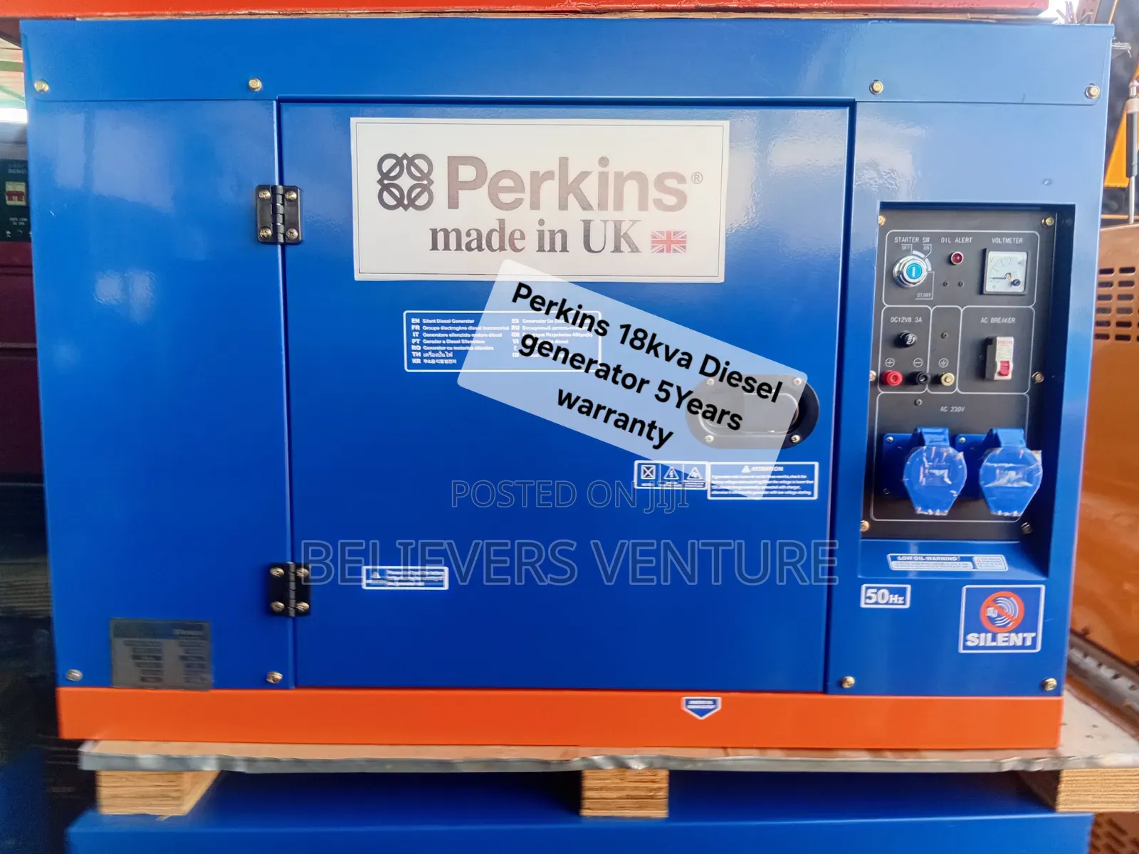 Perkins Diesel Generator 18kVA – Smart Choice for Reliable Electricity