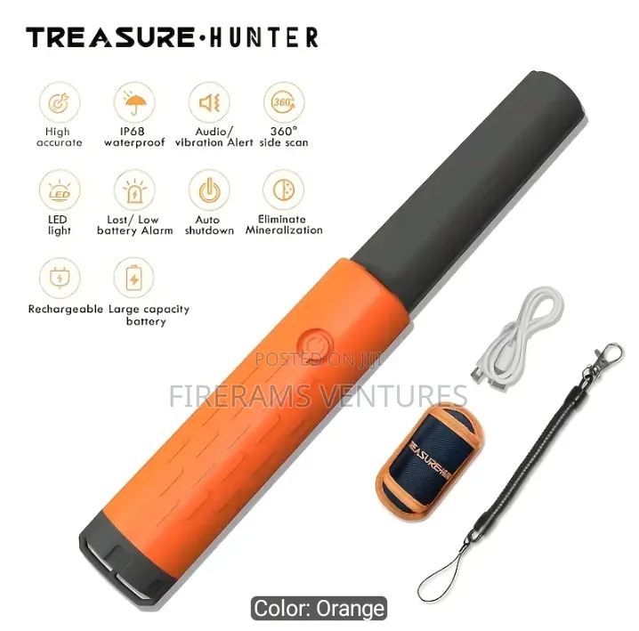 Gold Detector/Treasure Hunter