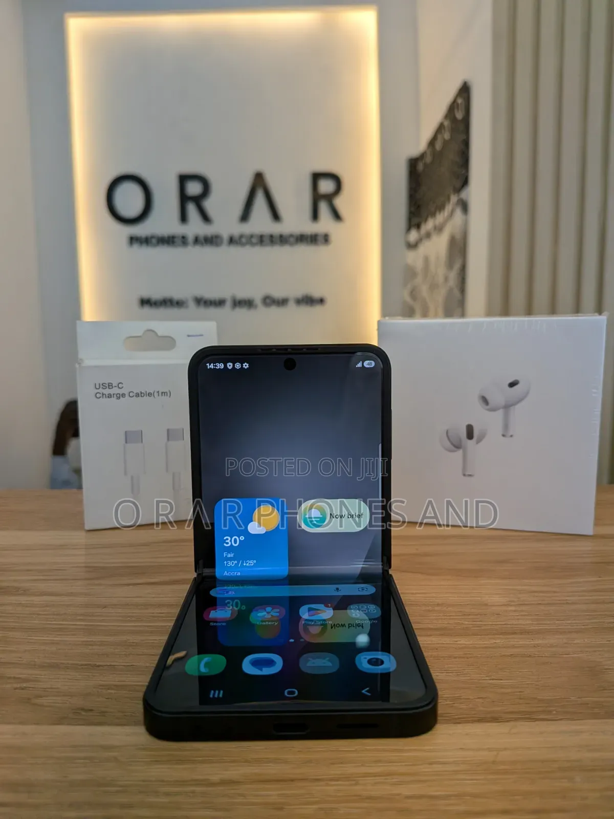 Samsung Galaxy Z Flip7 FE 5G 256 GB Black