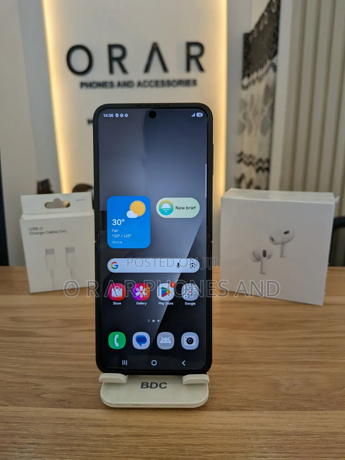 Samsung Galaxy Z Flip7 FE 5G 256 GB Black