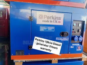 Perkins Diesel Generator 18kVA – Smart Choice for Reliable Electricity