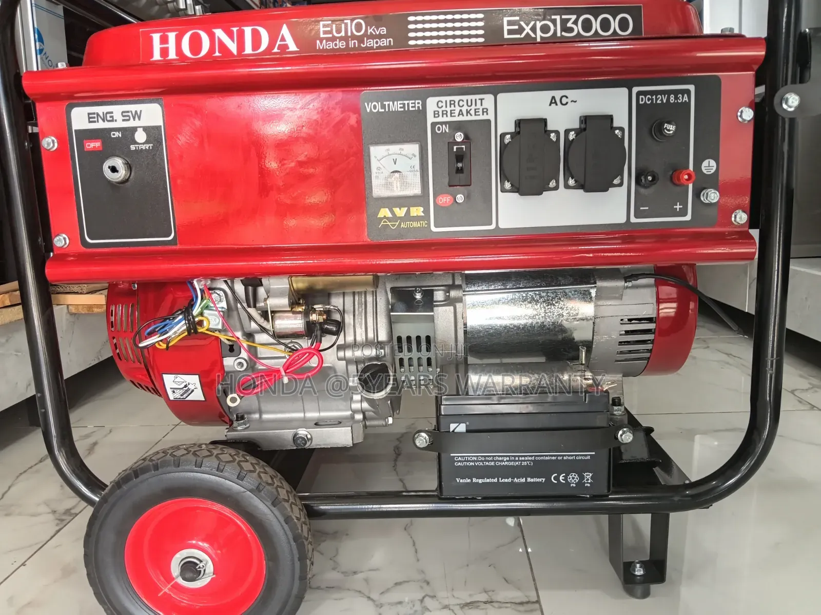 Honda Generator - Best for ECG Light Off