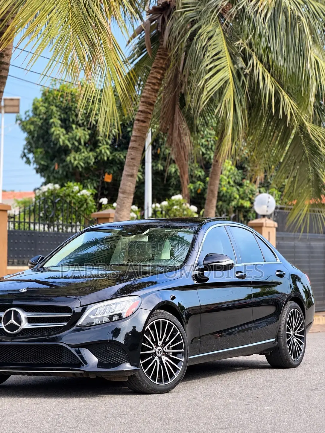 Mercedes-Benz C300 Base C300 RWD Sedan 2019 Blue