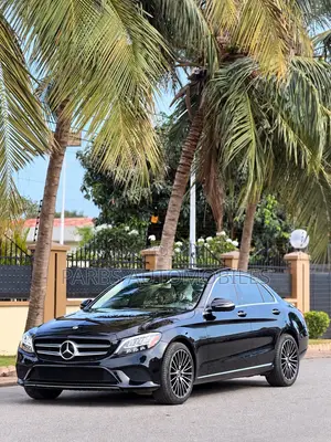 Mercedes-Benz C300 Base C300 RWD Sedan 2019 Blue