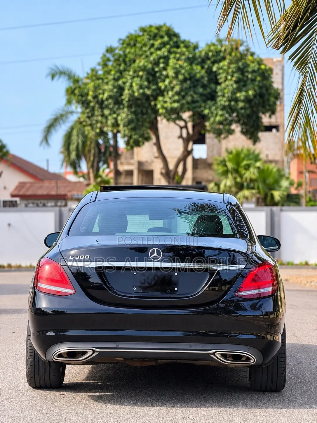 Mercedes-Benz C300 Base C300 RWD Sedan 2019 Blue
