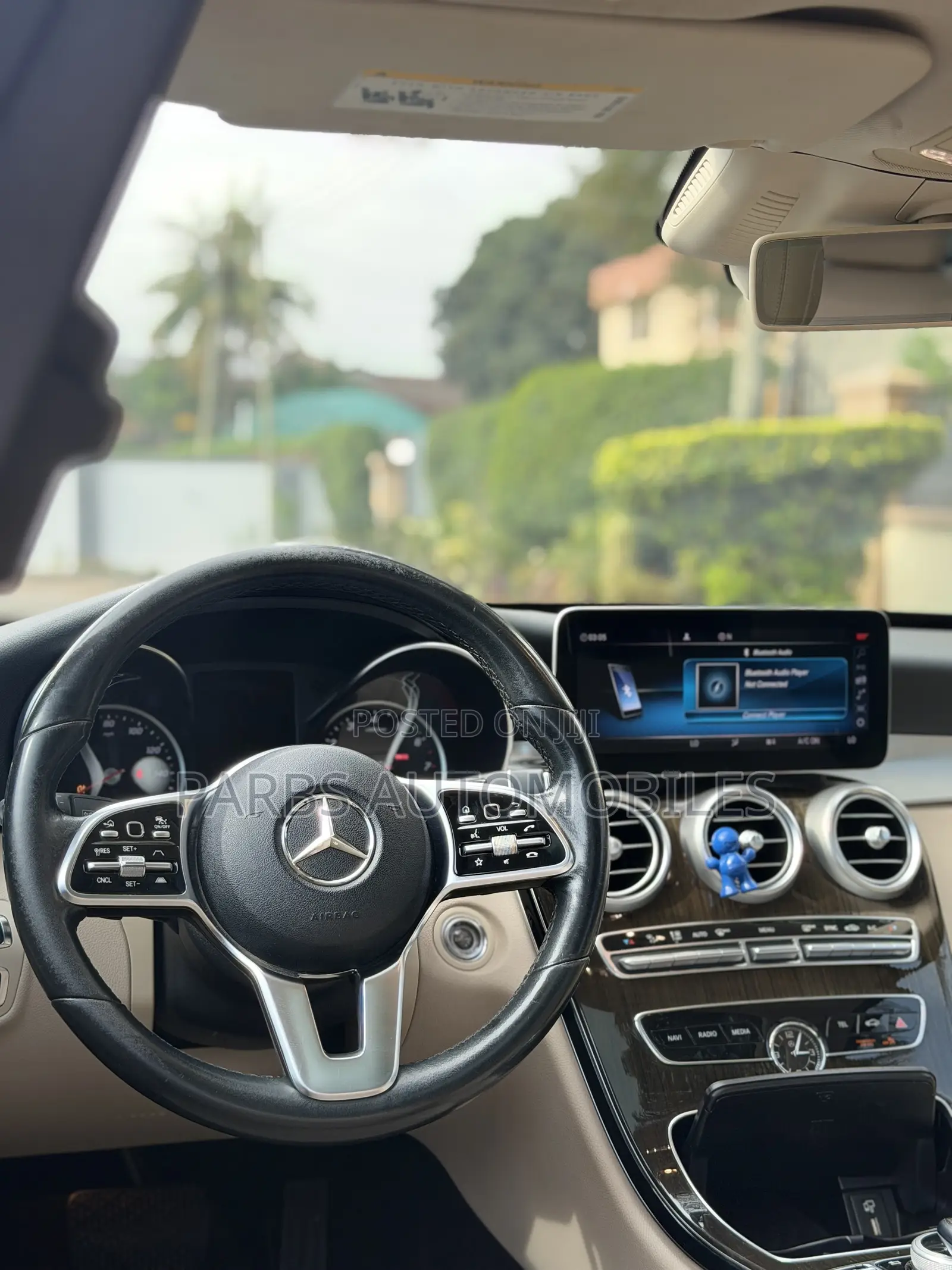 Mercedes-Benz C300 Base C300 RWD Sedan 2019 Blue