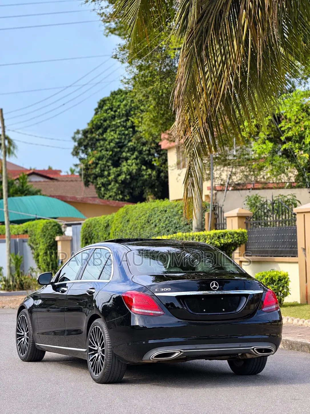 Mercedes-Benz C300 Base C300 RWD Sedan 2019 Blue