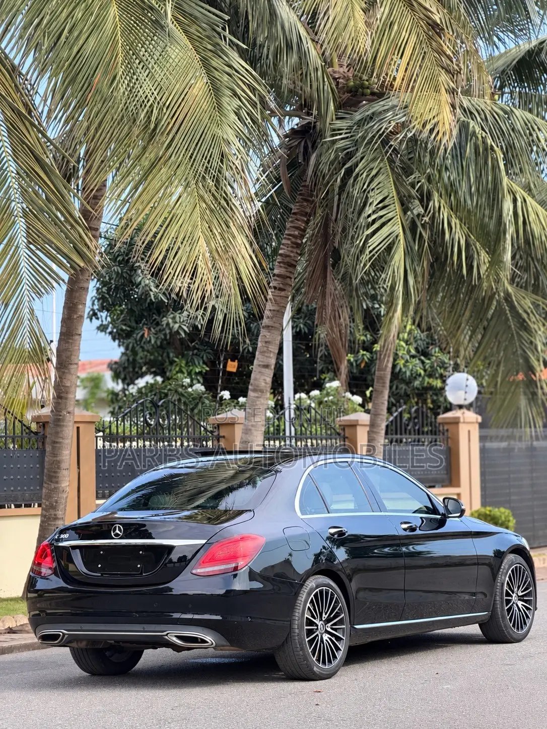 Mercedes-Benz C300 Base C300 RWD Sedan 2019 Blue