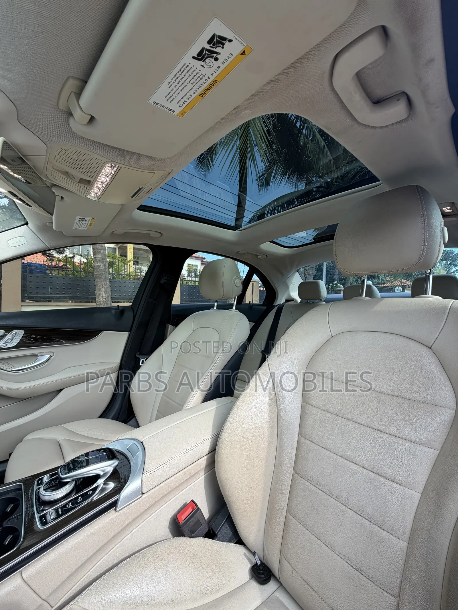 Mercedes-Benz C300 Base C300 RWD Sedan 2019 Blue