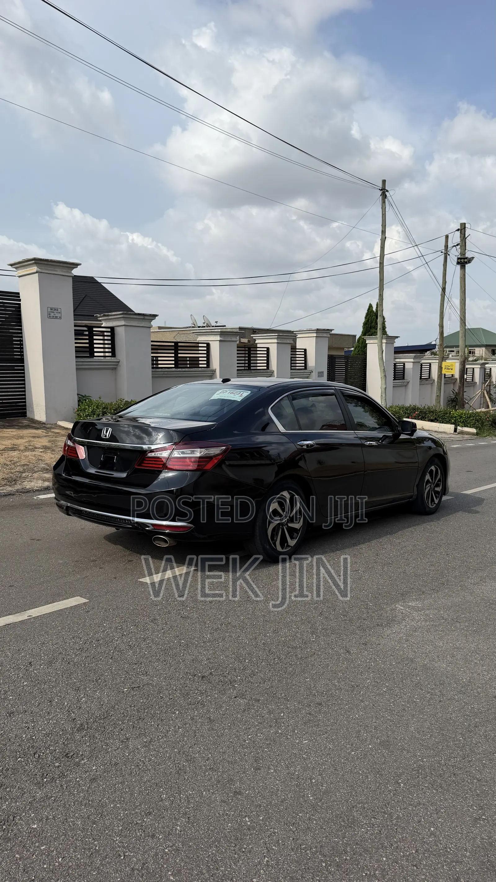 Honda Accord 2016 Black