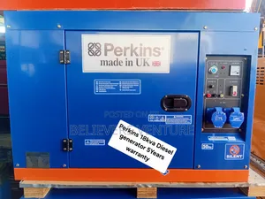 Perkins 18kVA Diesel Generator – Dependable Power When You Need It