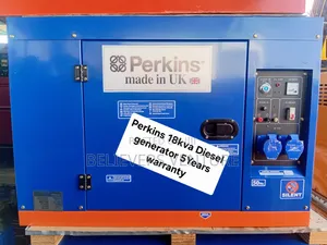 Perkins 18kVA Diesel Generator – Dependable Power When You Need It