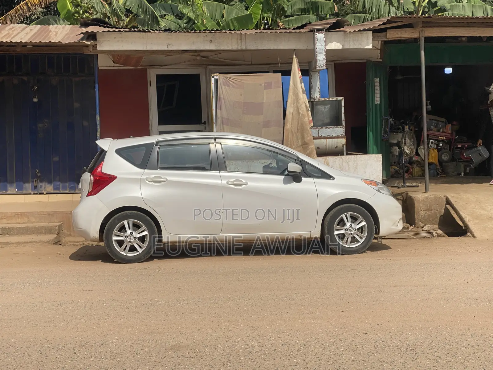 Nissan Versa 1.6 S Plus 4dr Sedan (1.6L 4cyl CVT) 2015 White
