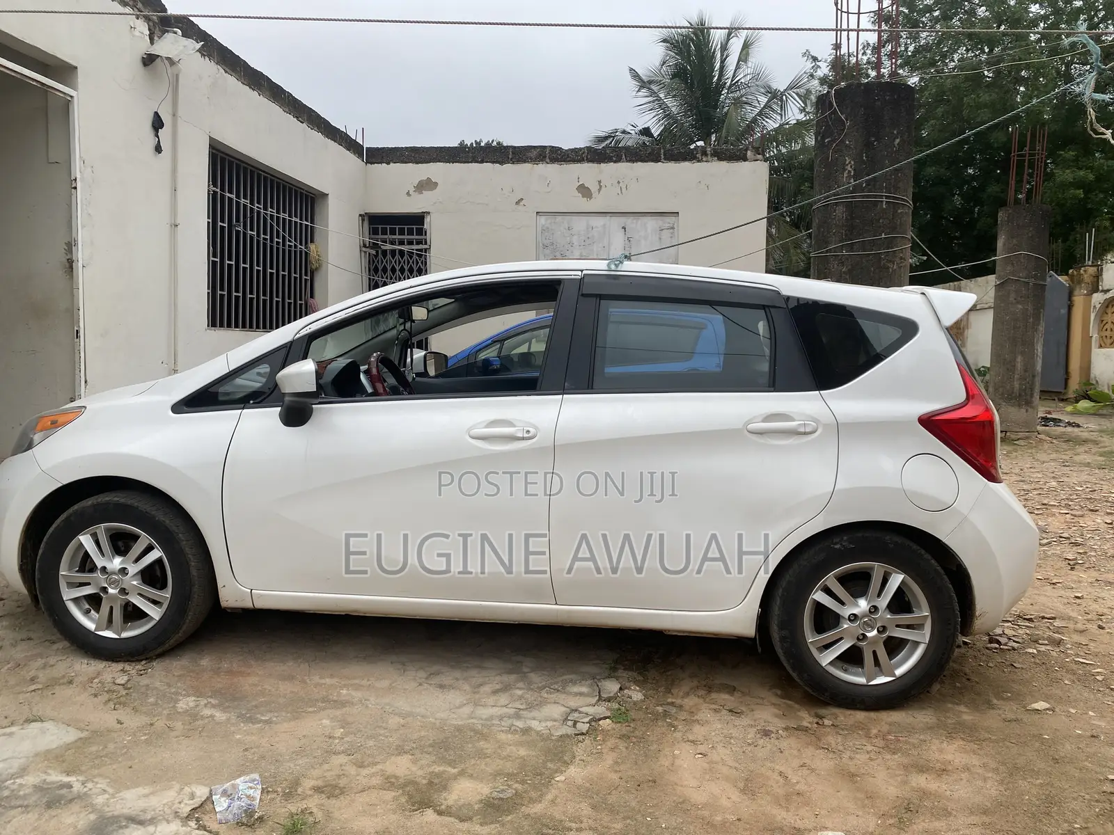 Nissan Versa 1.6 S Plus 4dr Sedan (1.6L 4cyl CVT) 2015 White