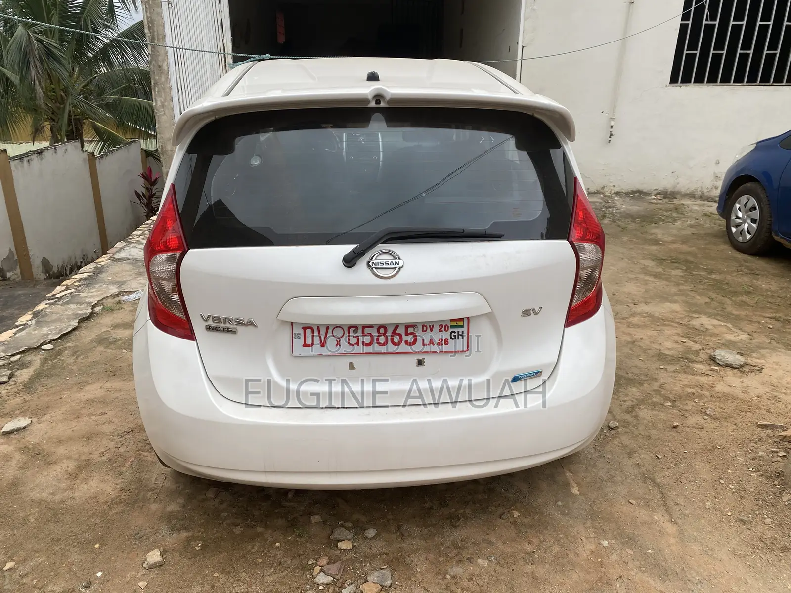 Nissan Versa 1.6 S Plus 4dr Sedan (1.6L 4cyl CVT) 2015 White