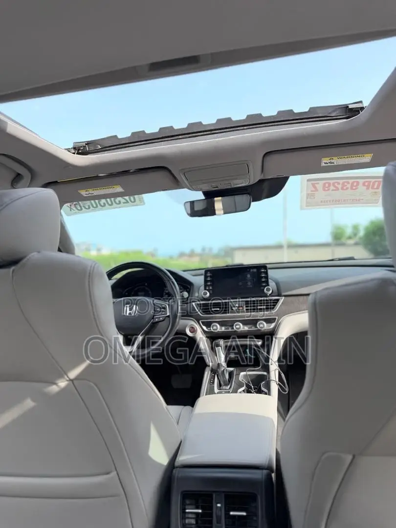 Honda Accord EX-L 2018 Gray