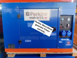 Perkins 18kVA Diesel Generator – ReliableDieselPower to Keep You Going