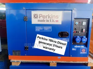 Perkins 18kVA Diesel Generator – ReliableDieselPower to Keep You Going