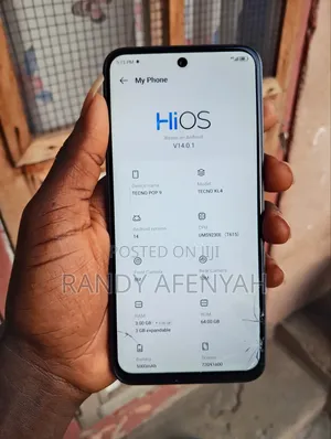 Tecno Pop 9 64 GB Blue