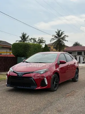 Toyota Corolla LE (1.8L 4cyl 2A) 2018 Red