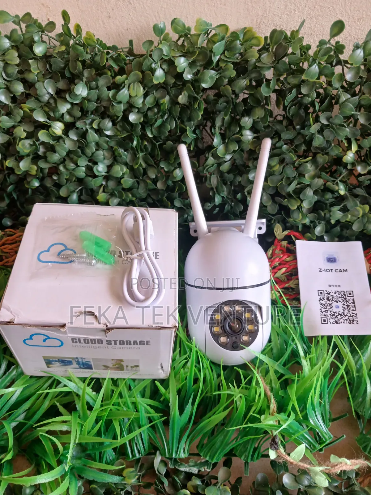Wifi CCTV 4mp Indoor Camera
