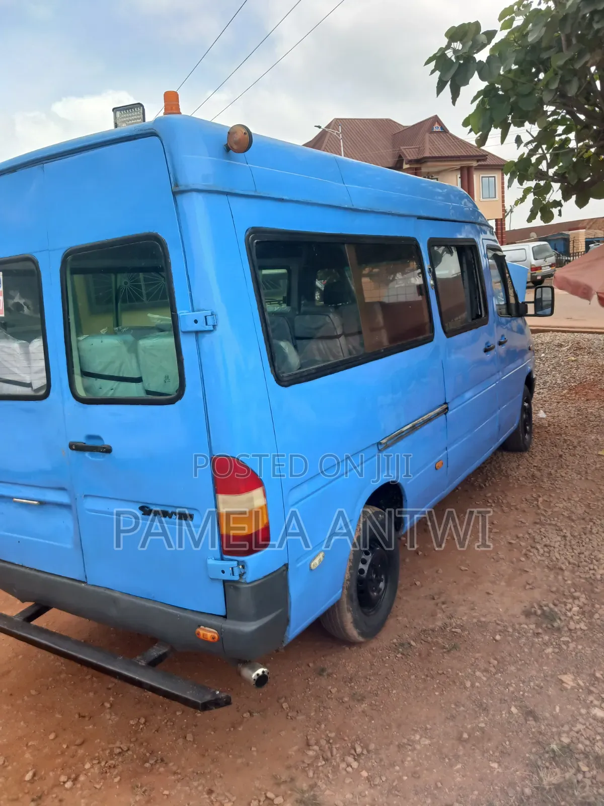Mercedes-Benz Sprinter 2005 Blue