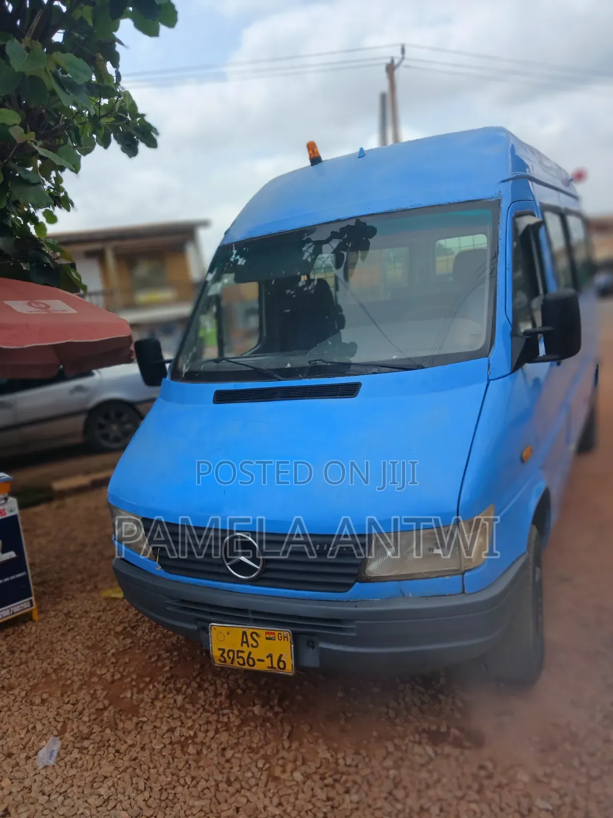 Mercedes-Benz Sprinter 2005 Blue
