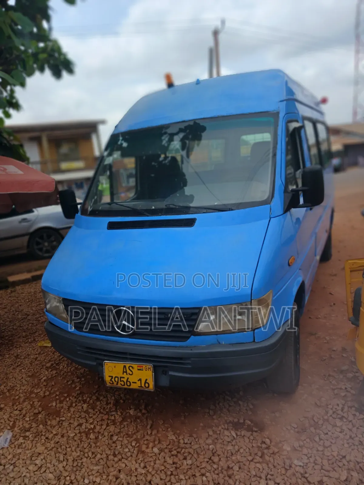 Mercedes-Benz Sprinter 2005 Blue