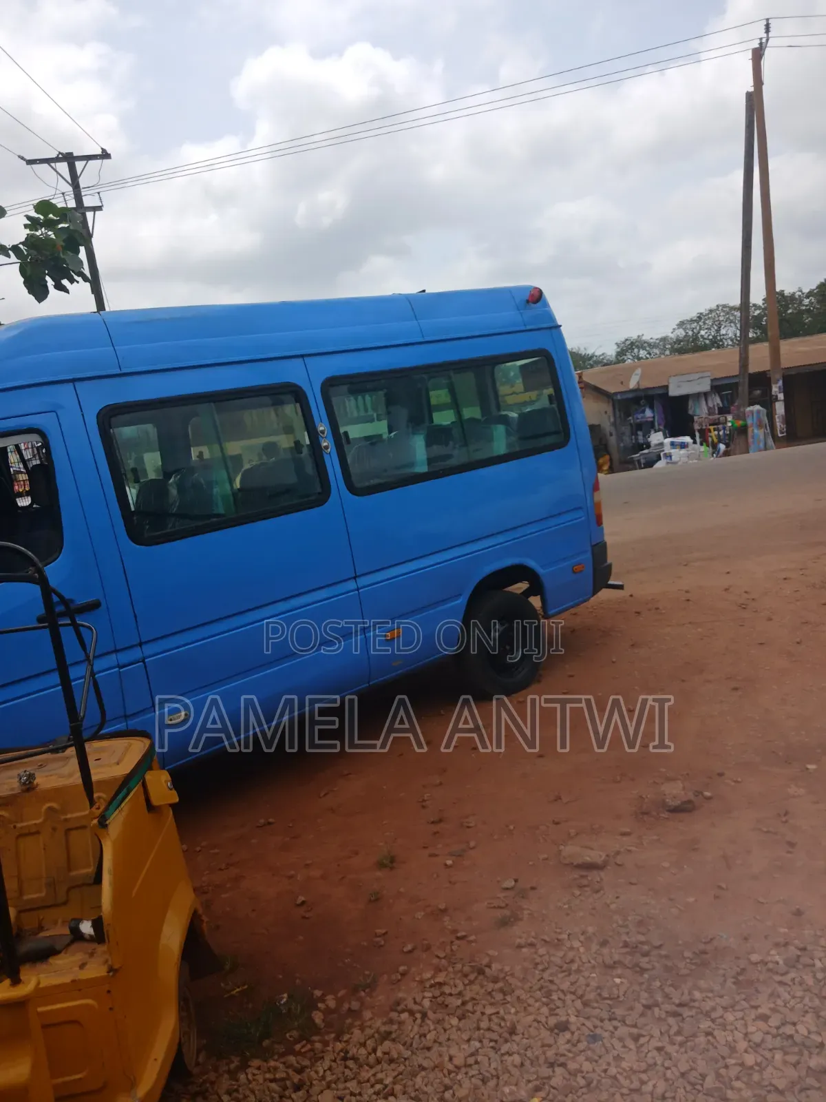 Mercedes-Benz Sprinter 2005 Blue