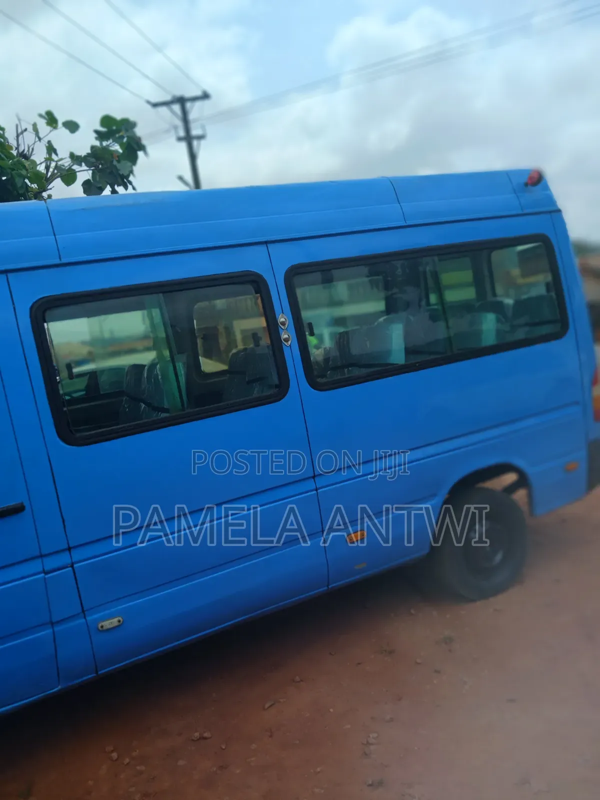 Mercedes-Benz Sprinter 2005 Blue