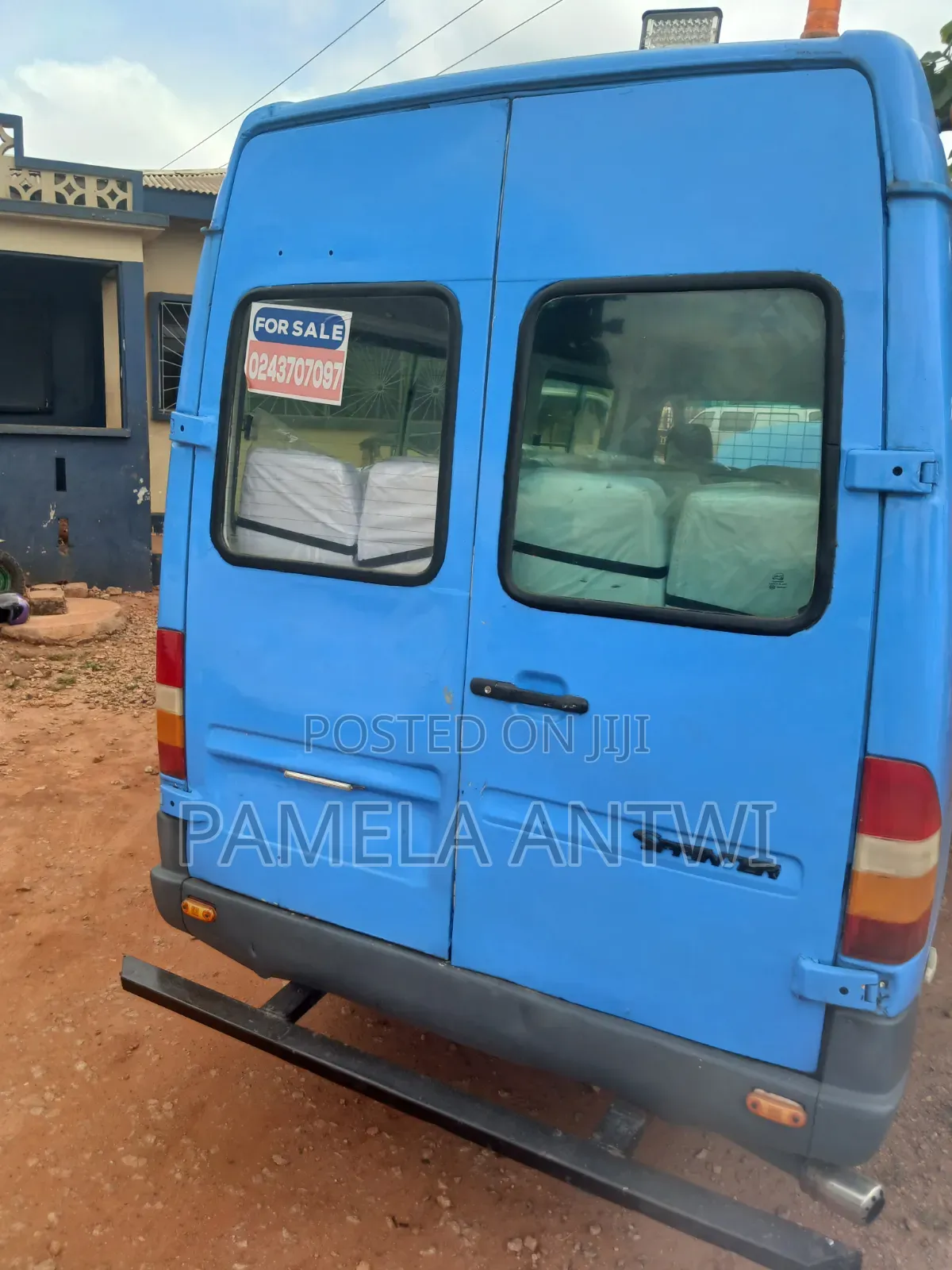 Mercedes-Benz Sprinter 2005 Blue