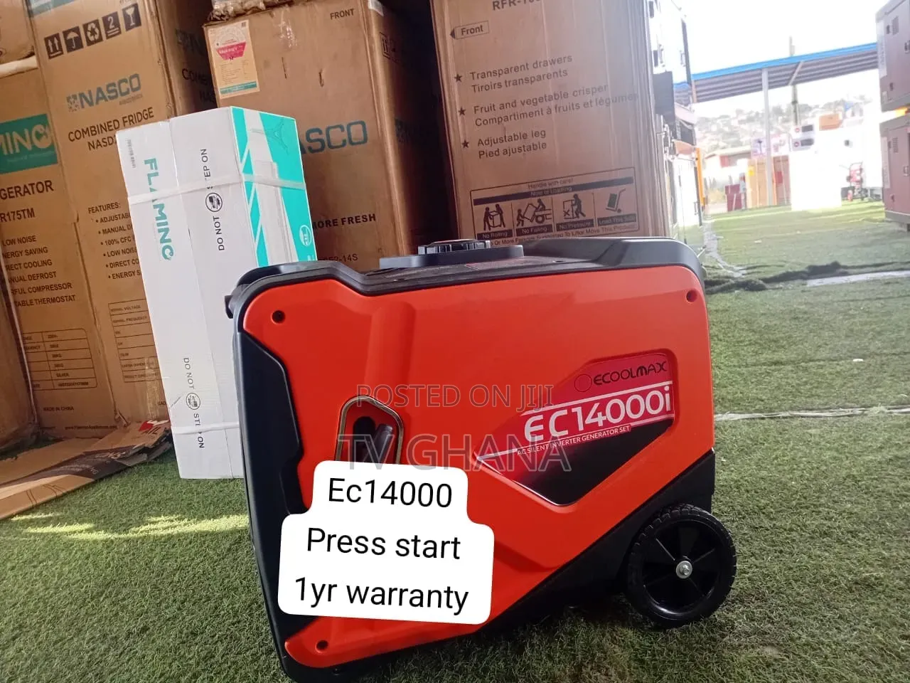 Ecoolmax 10KVA Inverter Generator – Powerful Performance 10kva