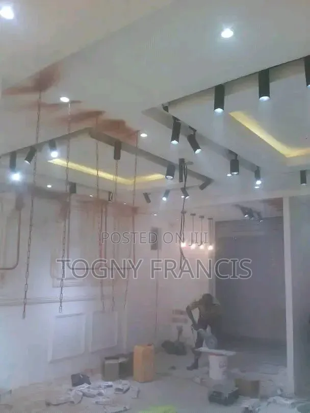 Professional Master For; Pop Ceiling,TV Stand,BAR, Decorating In&out.