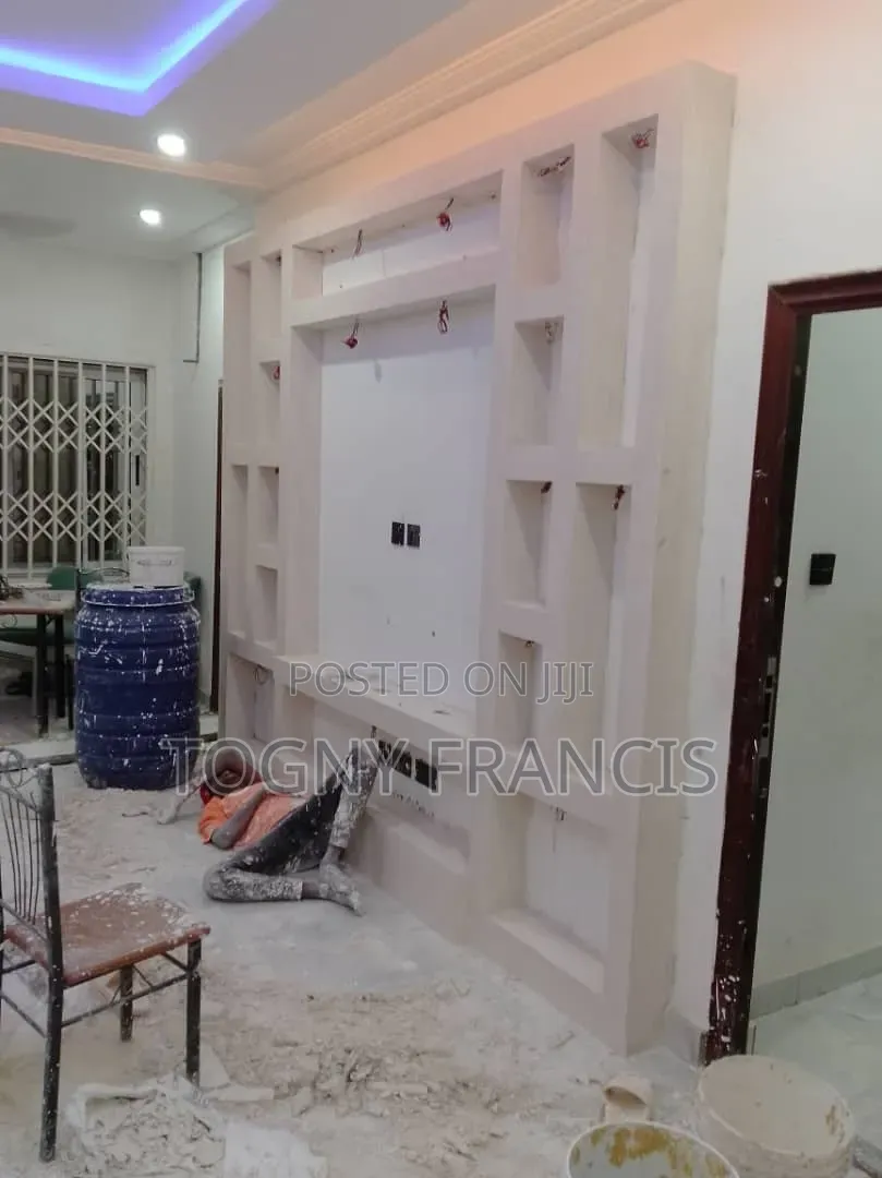 Professional Master For; Pop Ceiling,TV Stand,BAR, Decorating In&out.