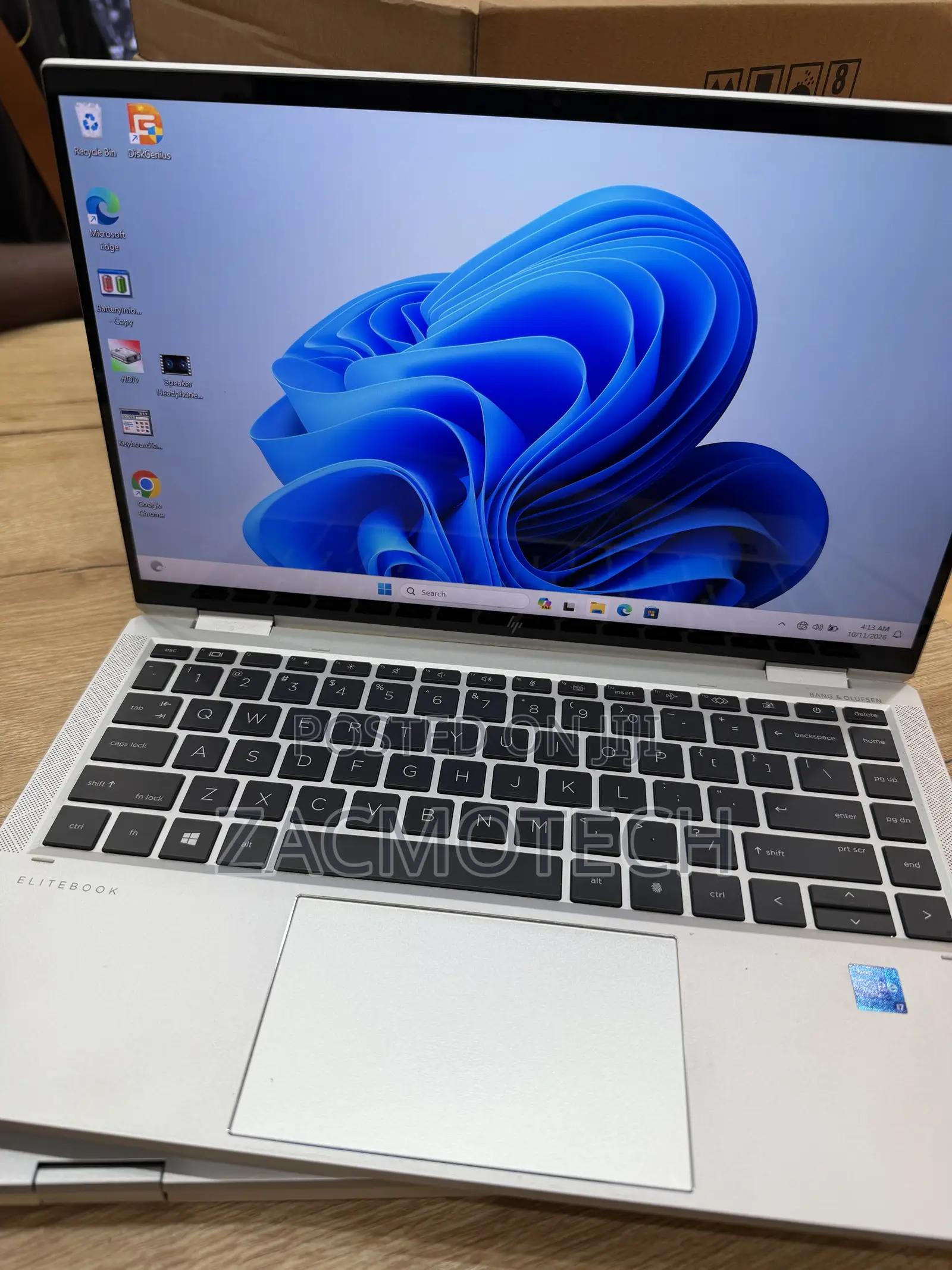 Laptop HP EliteBook 1040 G8 16GB Intel Core i7 SSD 512GB