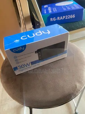 Cudy 30w Gigabit Poe+injector Wall Mounting