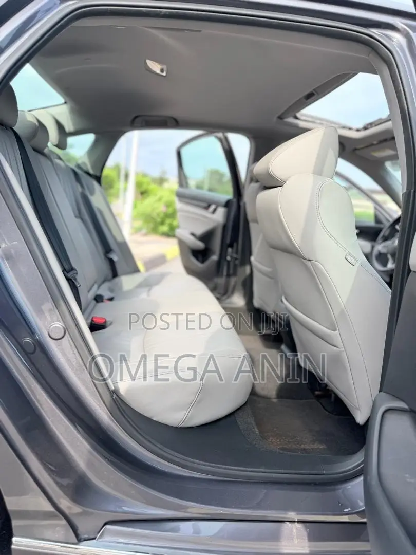 Honda Accord EX-L 2018 Gray