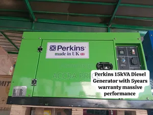 Perkins 15kVADiesel Generator Powerful Performance With 5YearsWarranty