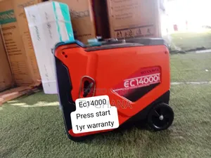 Top-Quality Ecoolmax 10KVA Inverter Generator Available in Ghana10kva