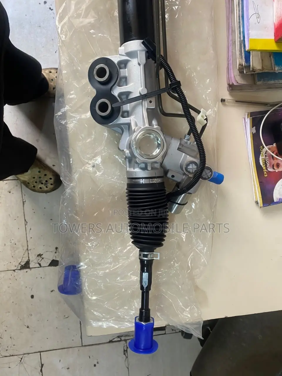 Nissan Patrol Y62 2016 Steering Rack With Sensor