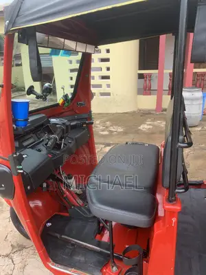 TVS King Deluxe Plus iTouch Start 2026 Red