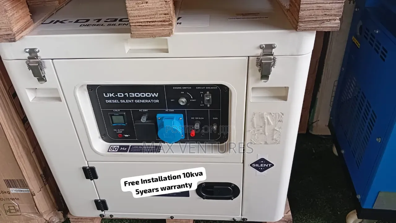 Affordable UK 10KVA Diesel Power Generator