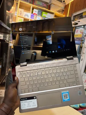 New Laptop HP Pavilion x360 8GB Intel Core i5 SSD 256GB