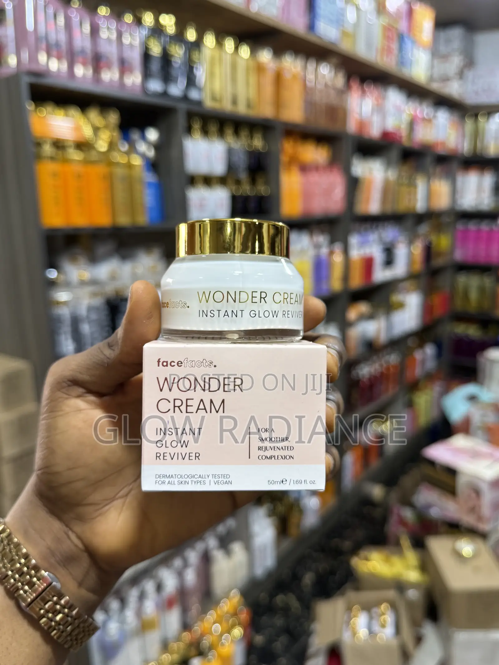 Face Fact Wonder Cream - Instant Glow Reviver