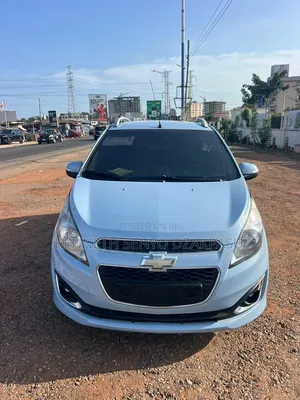 Chevrolet Spark 2014 Blue