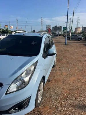 Chevrolet Spark 2014 Blue