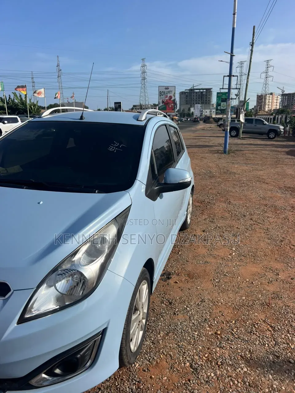 Chevrolet Spark 2014 Blue