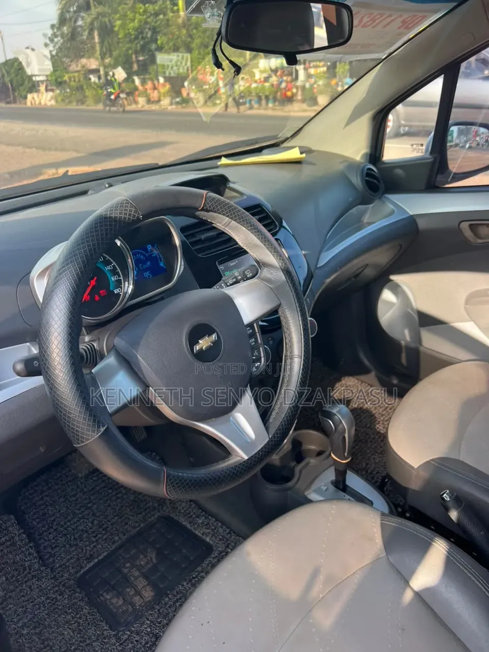 Chevrolet Spark 2014 Blue